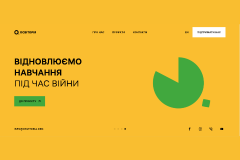 Website for Osvitoria